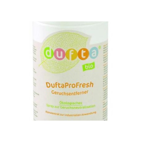 DuftaPRO-Fresh (KONCENTRĀTS 1:300) 1L, smakas noņemšanas līdzeklis.